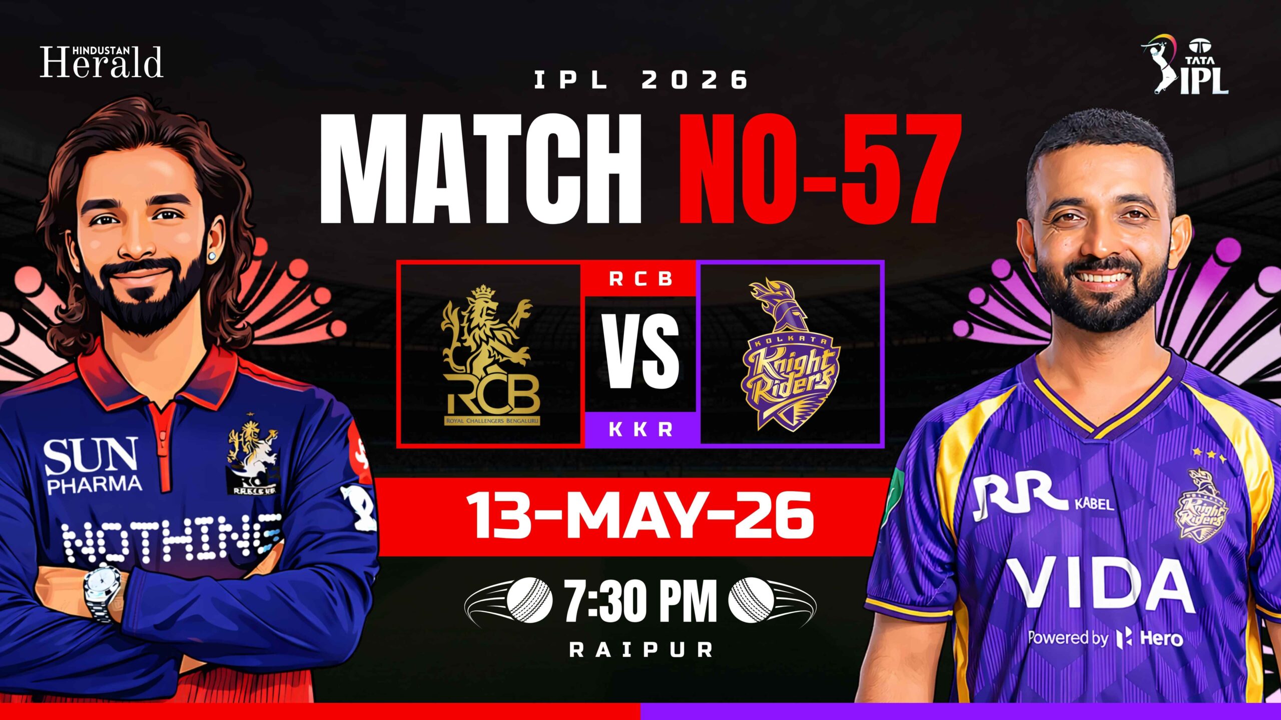 KKR Vs RCB