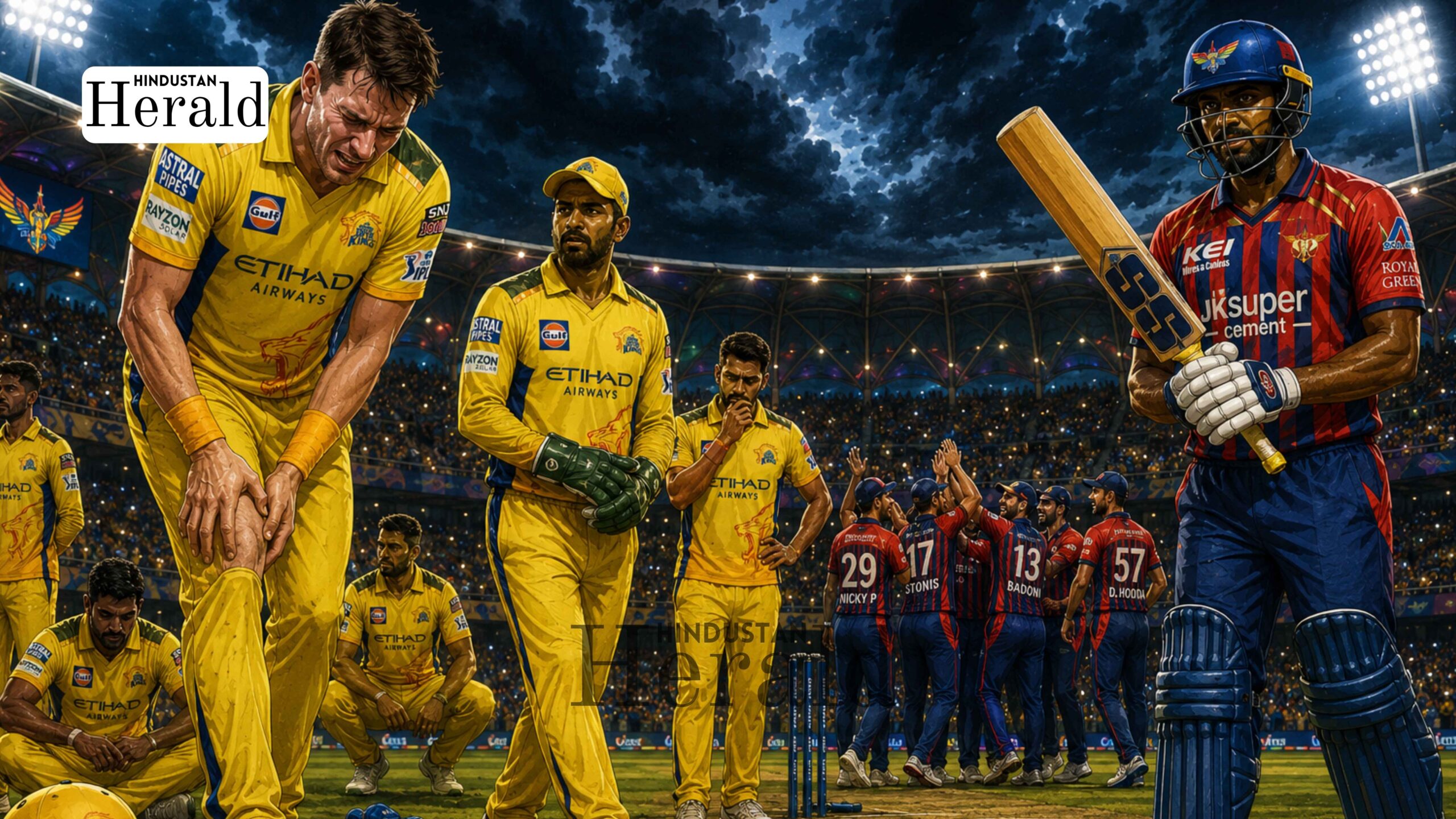 LSG Vs CSK, lucknow super giants vs chennai super kings