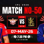 LSG Vs RCB