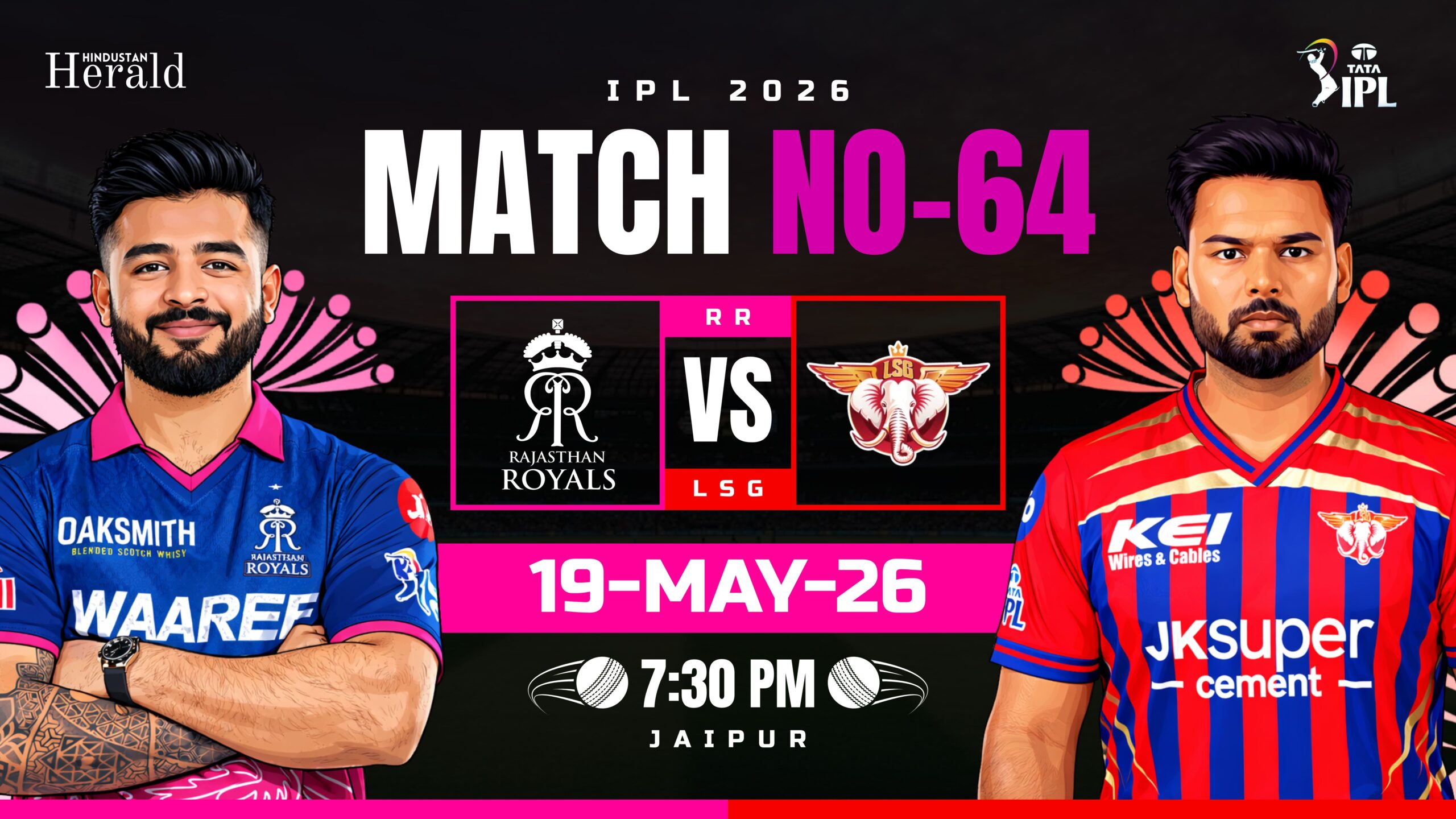 LSG vs RR
