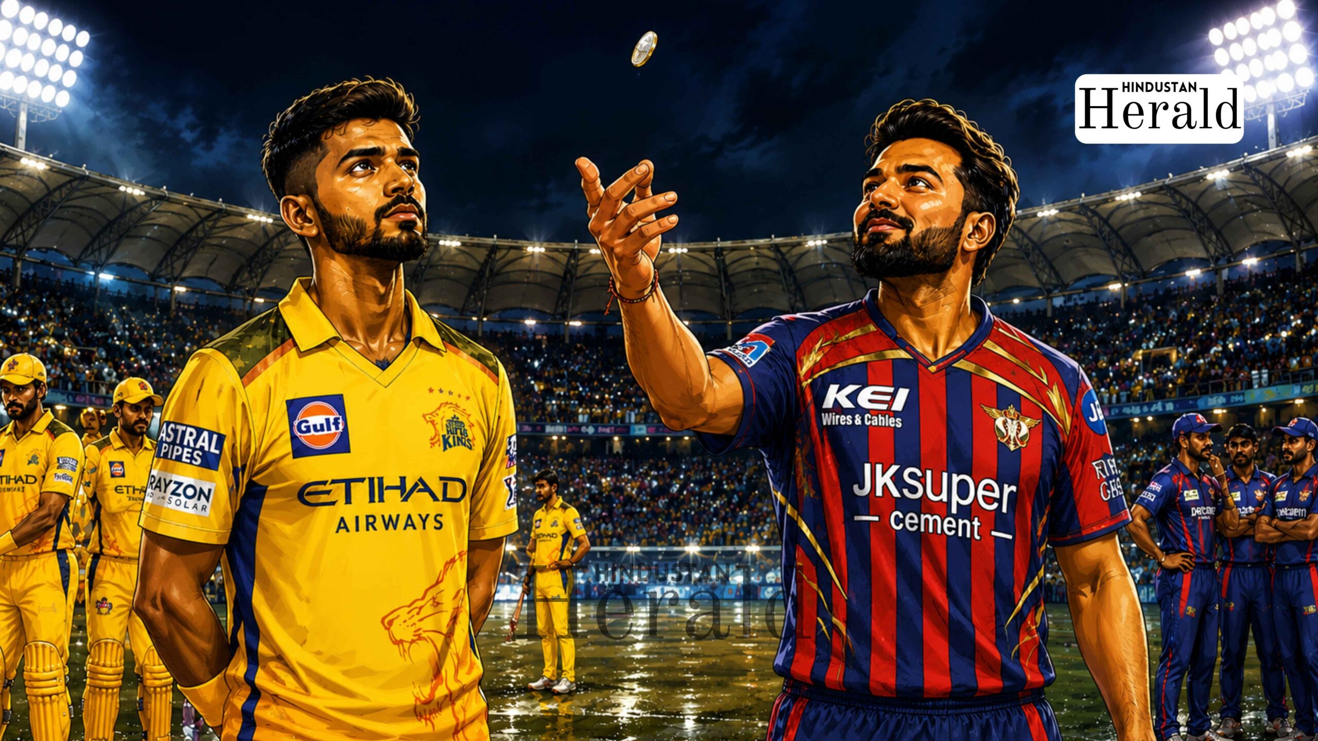 LSG vs csk