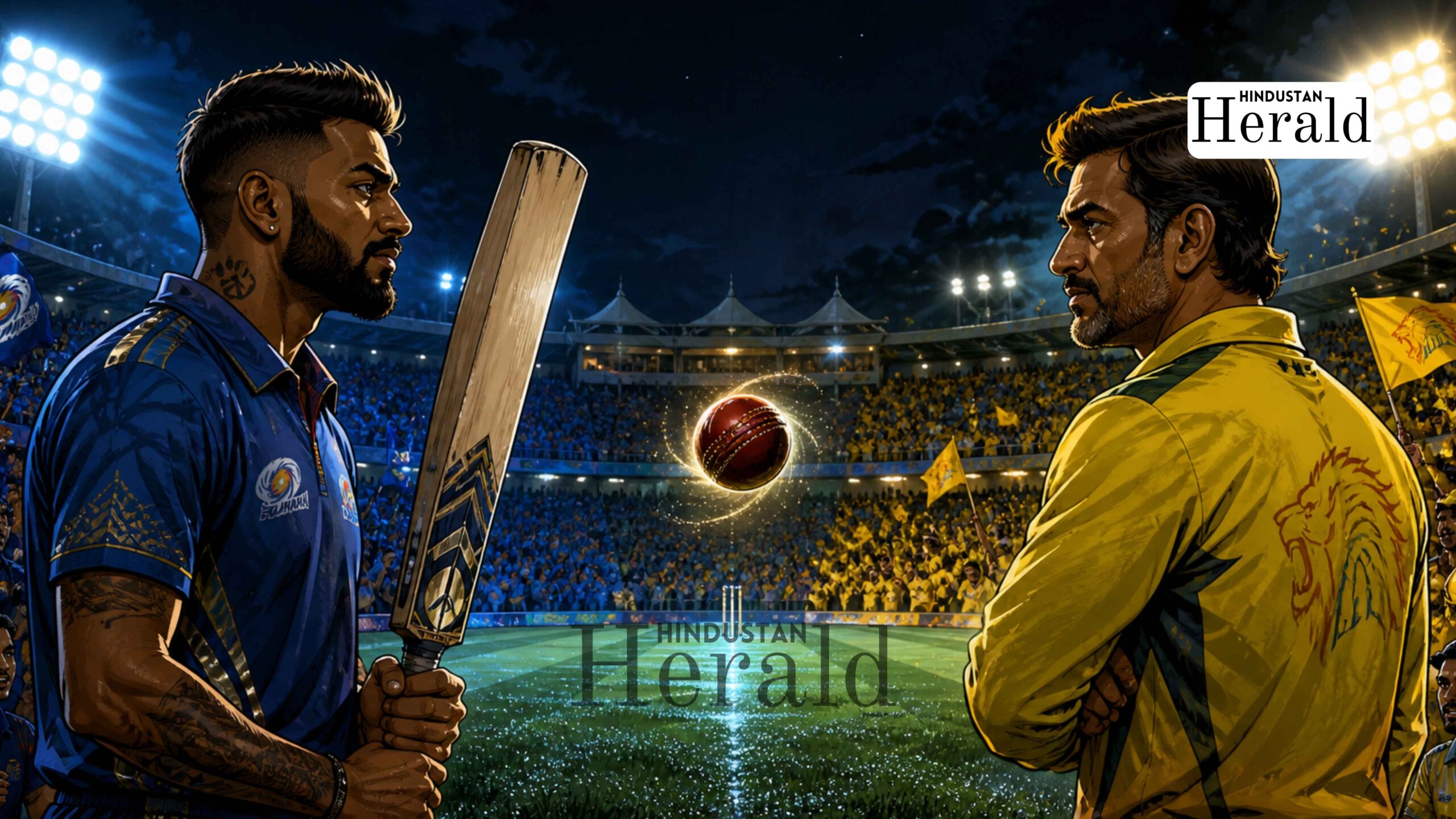 MI Vs CSK