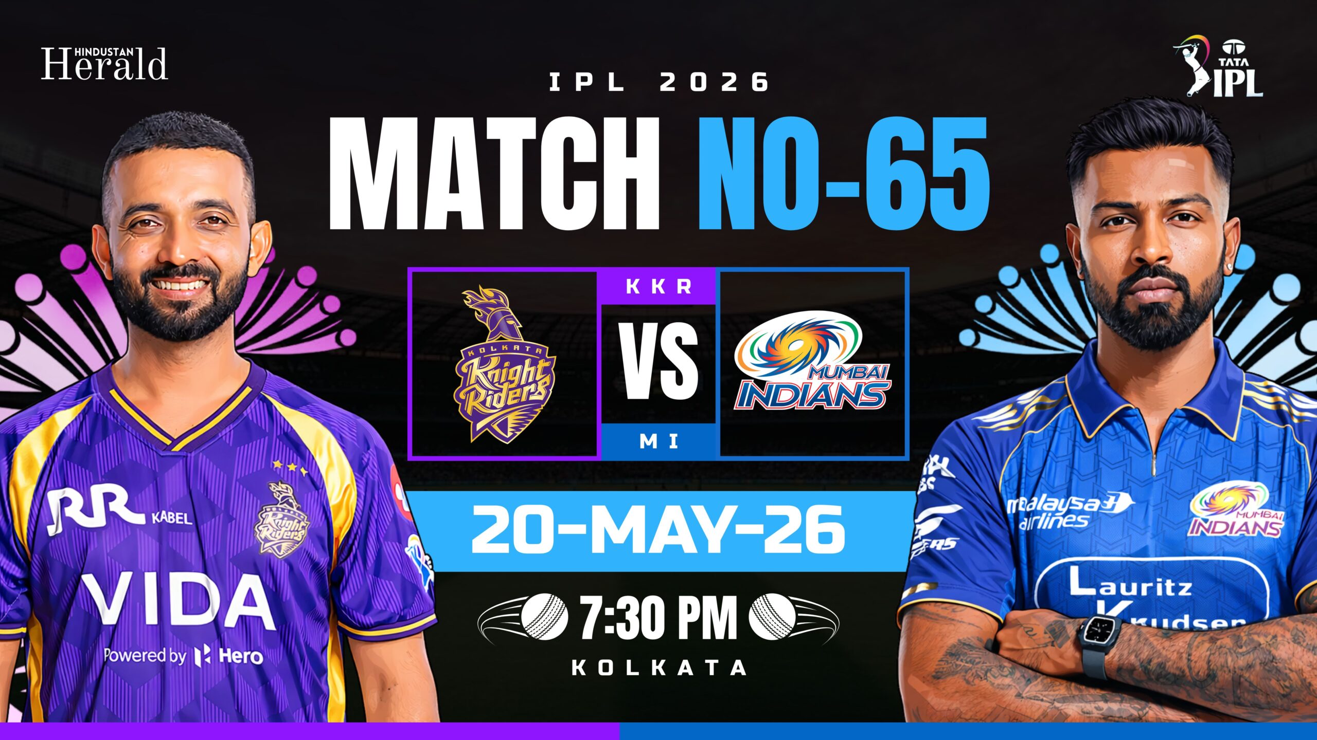 MI Vs KKR