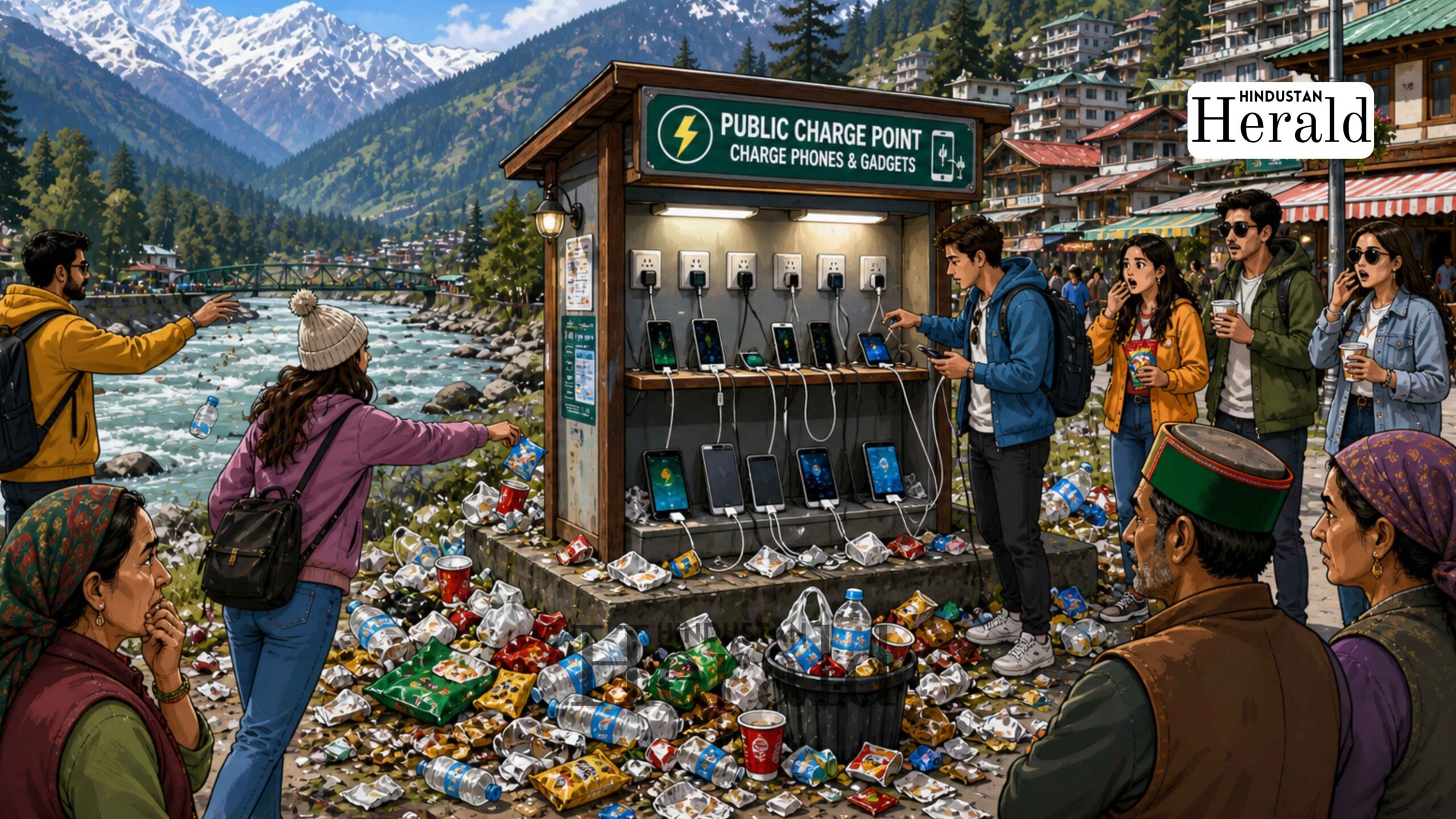 Manali Charging Station