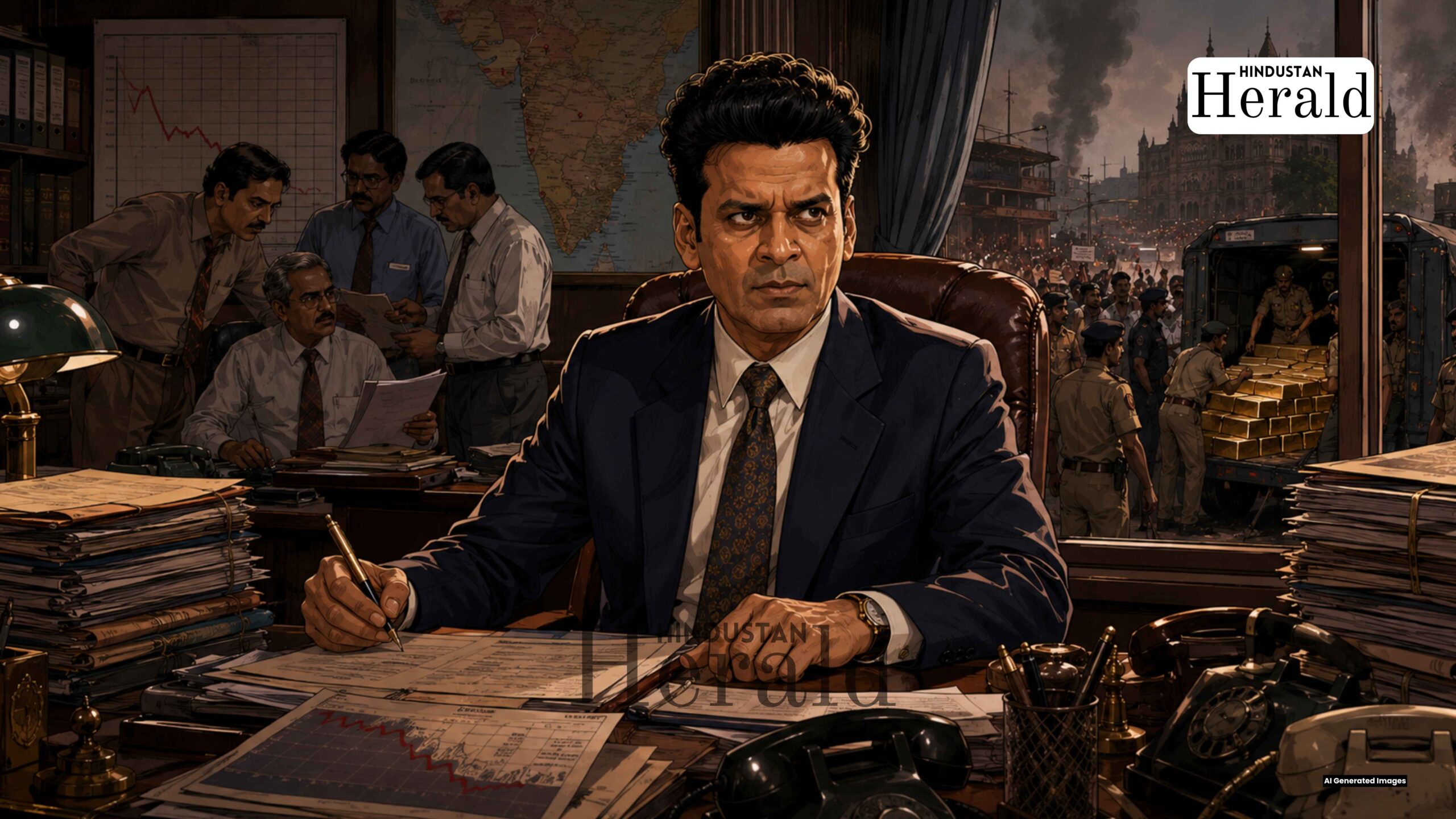 Manoj Bajpayee Governor Trailer