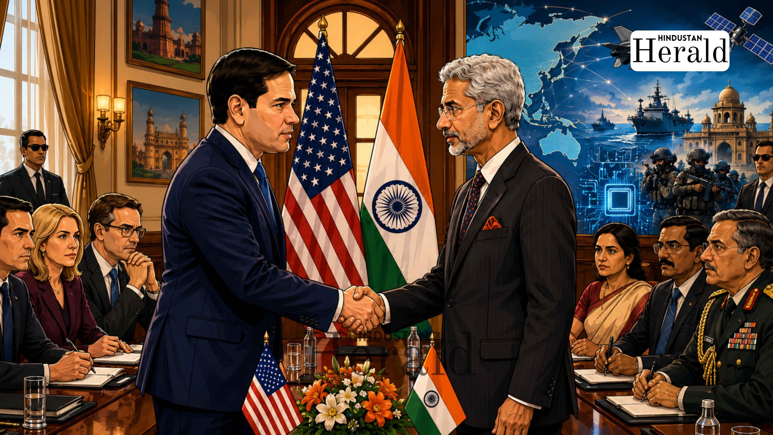 Marco Rubio India Visit