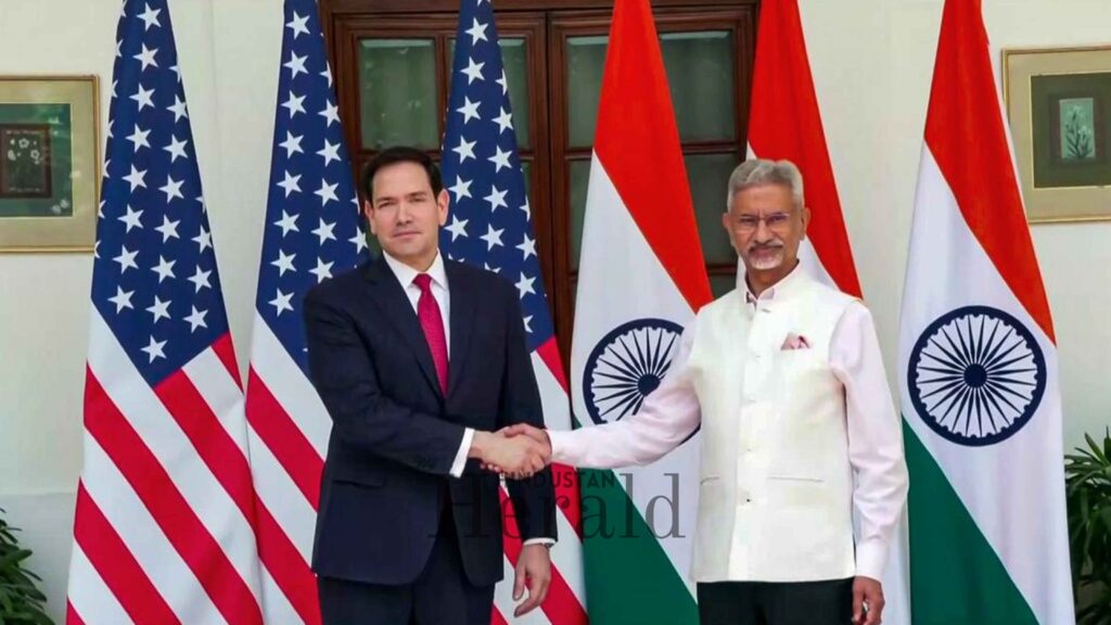 Marco Rubio India Visit
