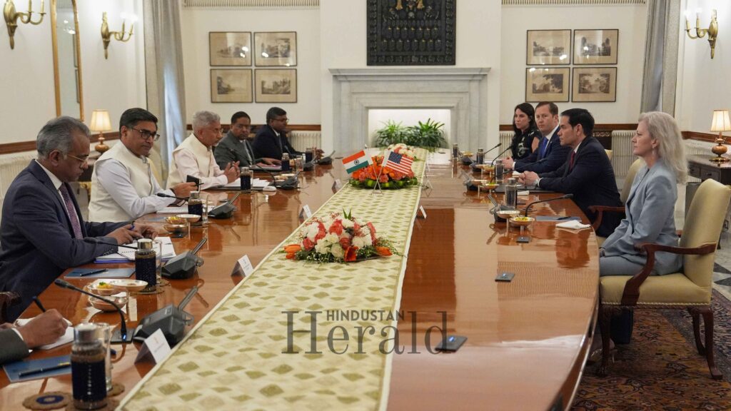 Marco Rubio India Visit