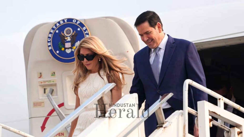 Marco Rubio India Visit