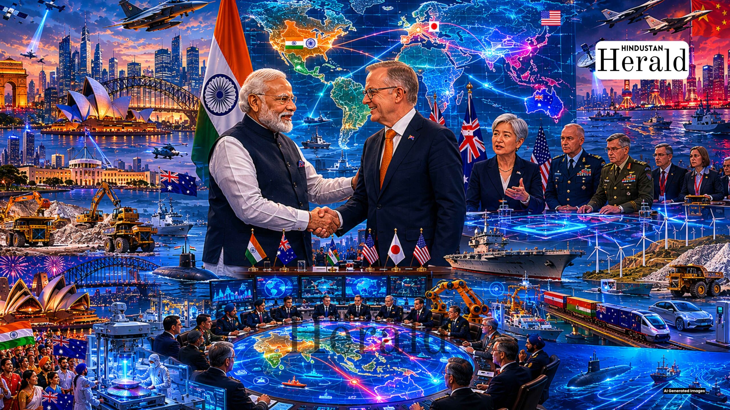 Modi Australia Visit