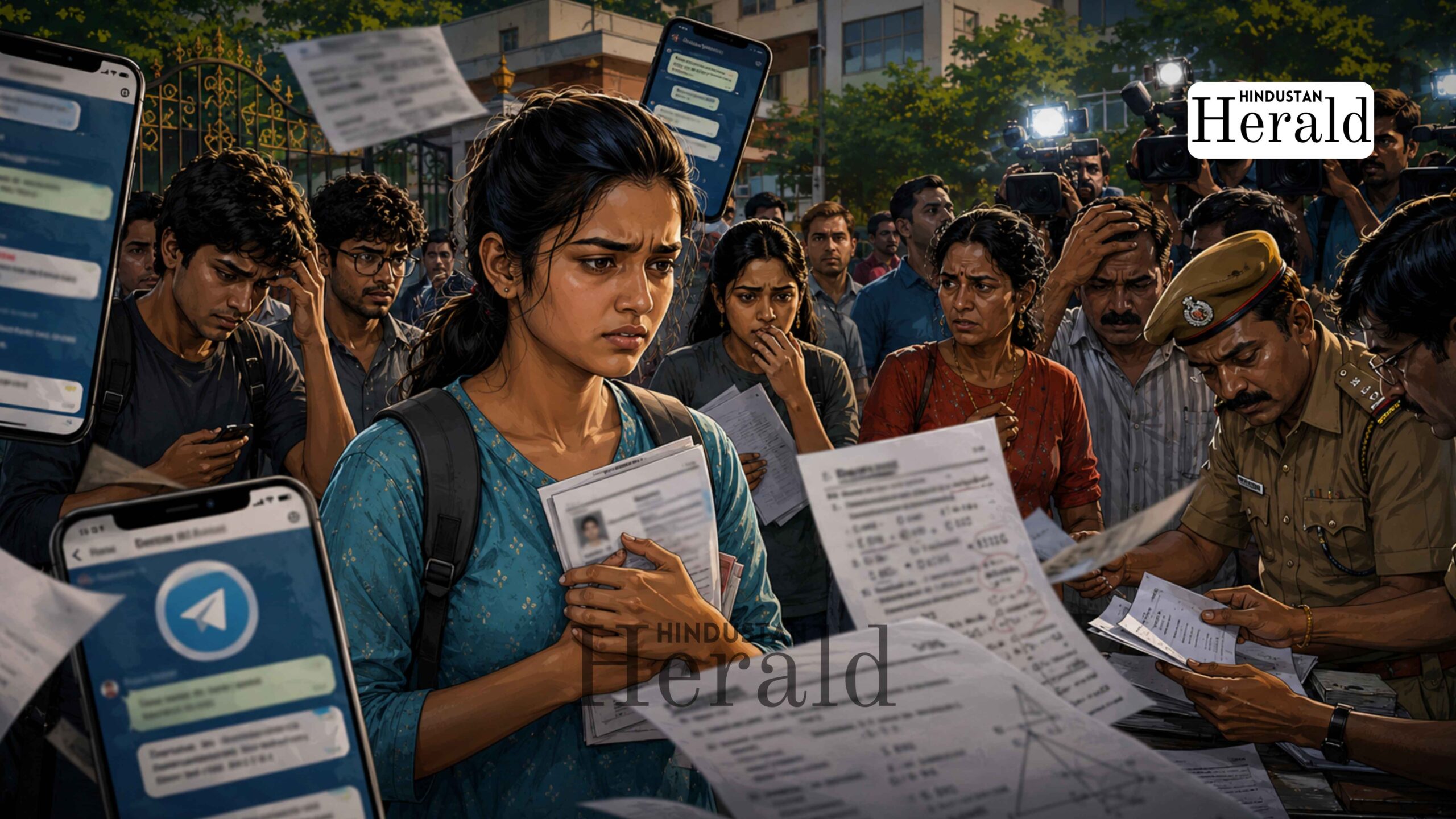 NEET Paper Leak 2026