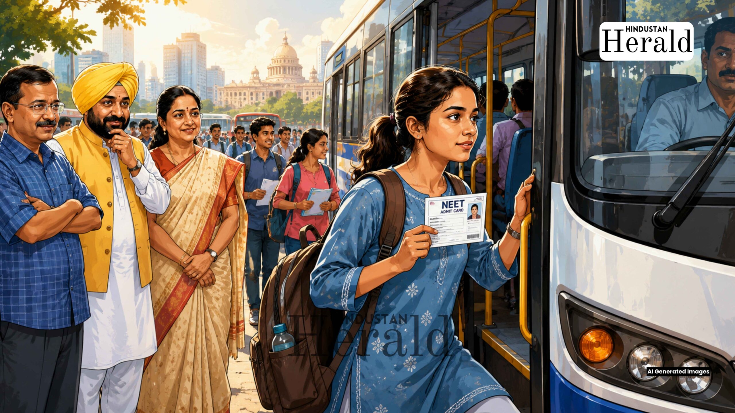 NEET free bus travel
