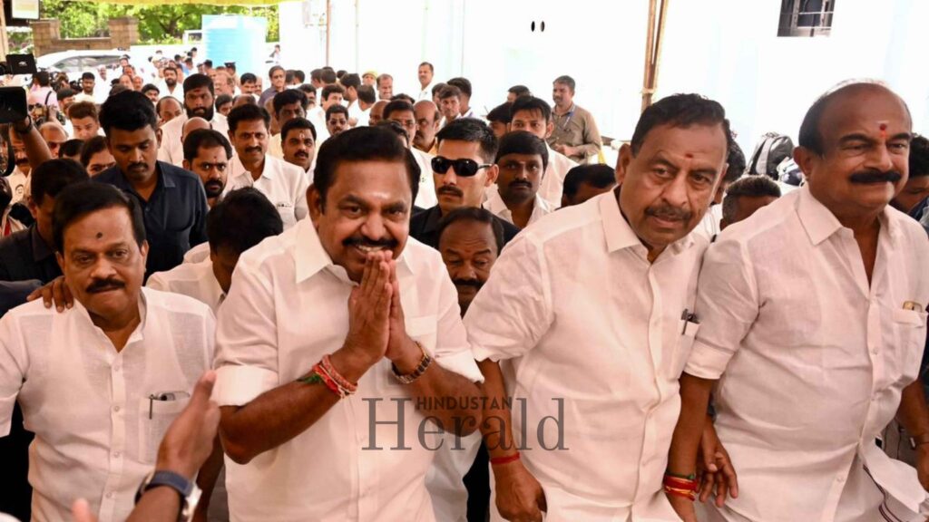 Puducherry AIADMK State Secretary A Anbazhagan