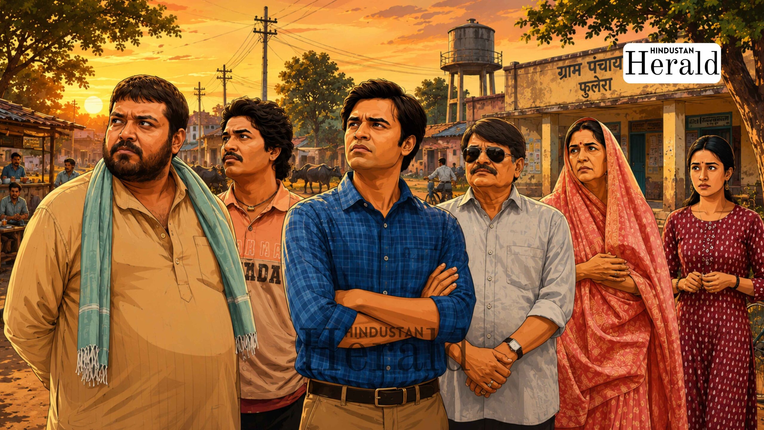 Panchayat, Phulera, Amazon Prime Video