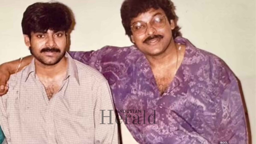 chiranjeevi Comparison Pawan Kalyan With Vijay