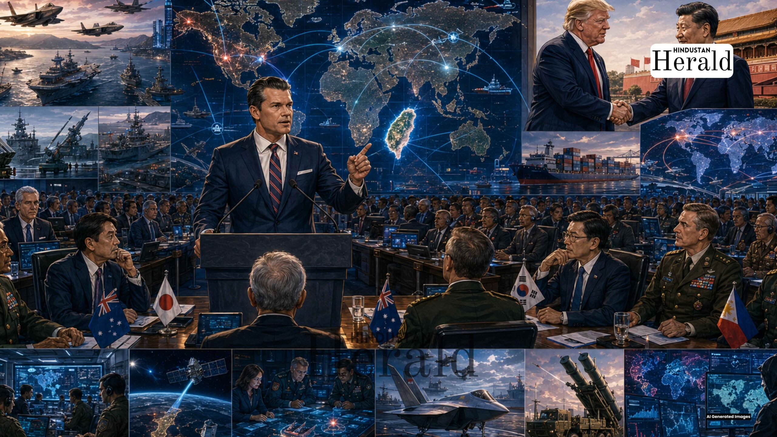 Pete Hegseth reassures Pacific allies