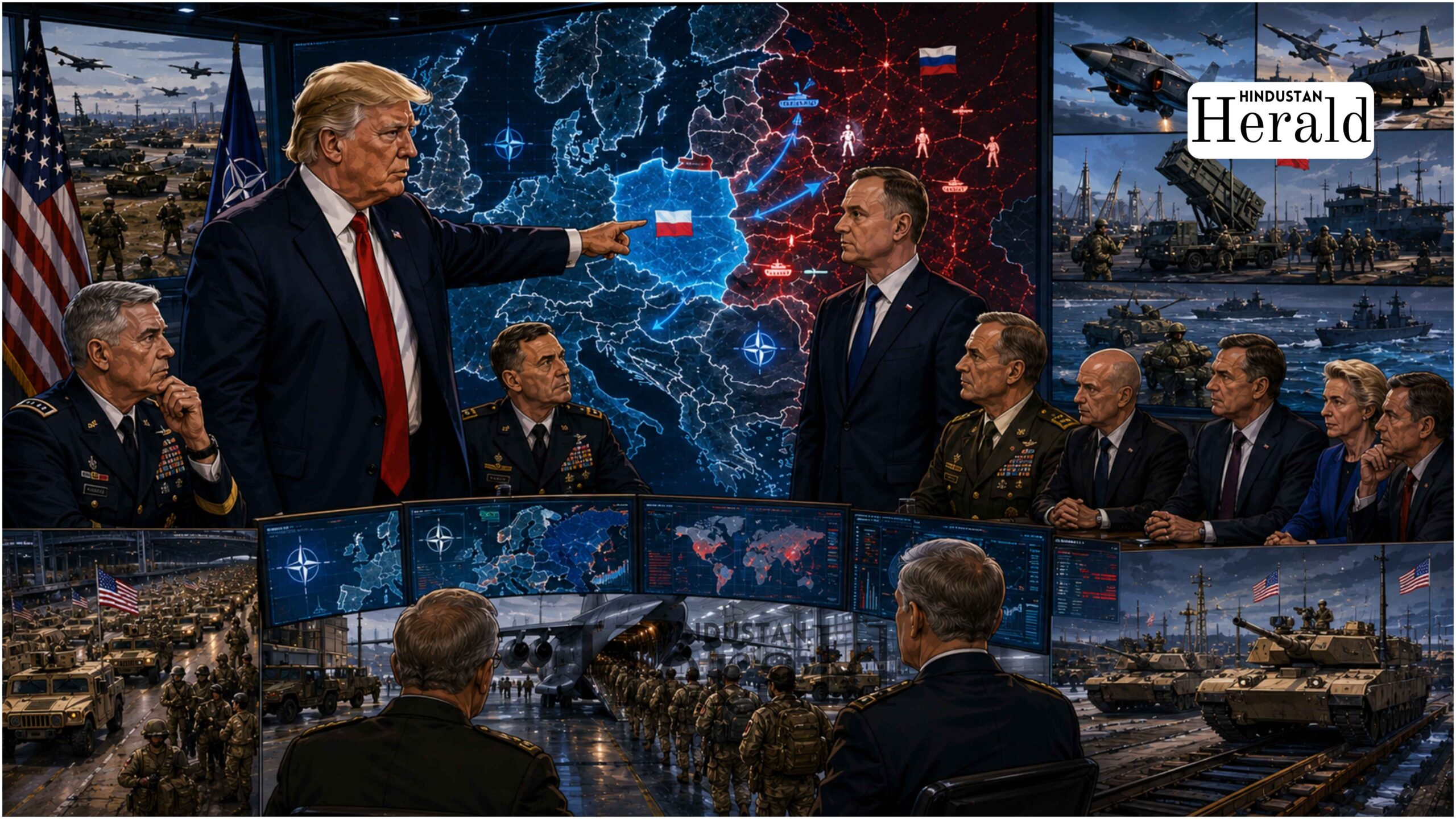 Poland receives 5,000 US troops as Trump announces shocking NATO deployment reversal