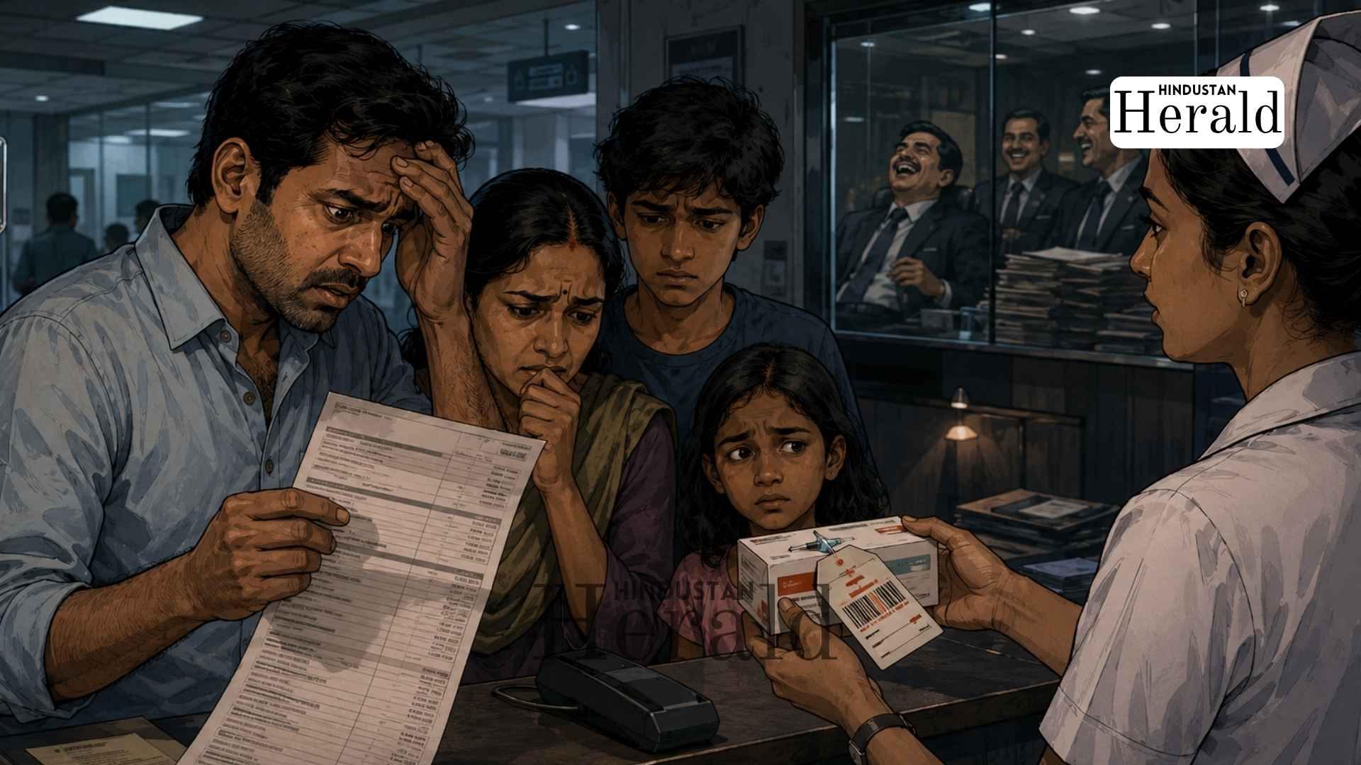 Private Hospital Overcharging