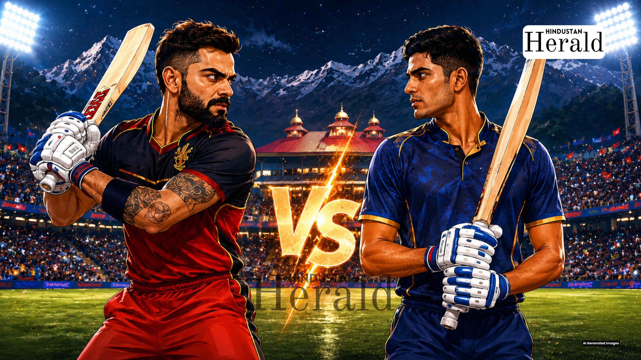 RCB vs GT Qualifier 1