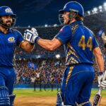 Rohit and Rickelton