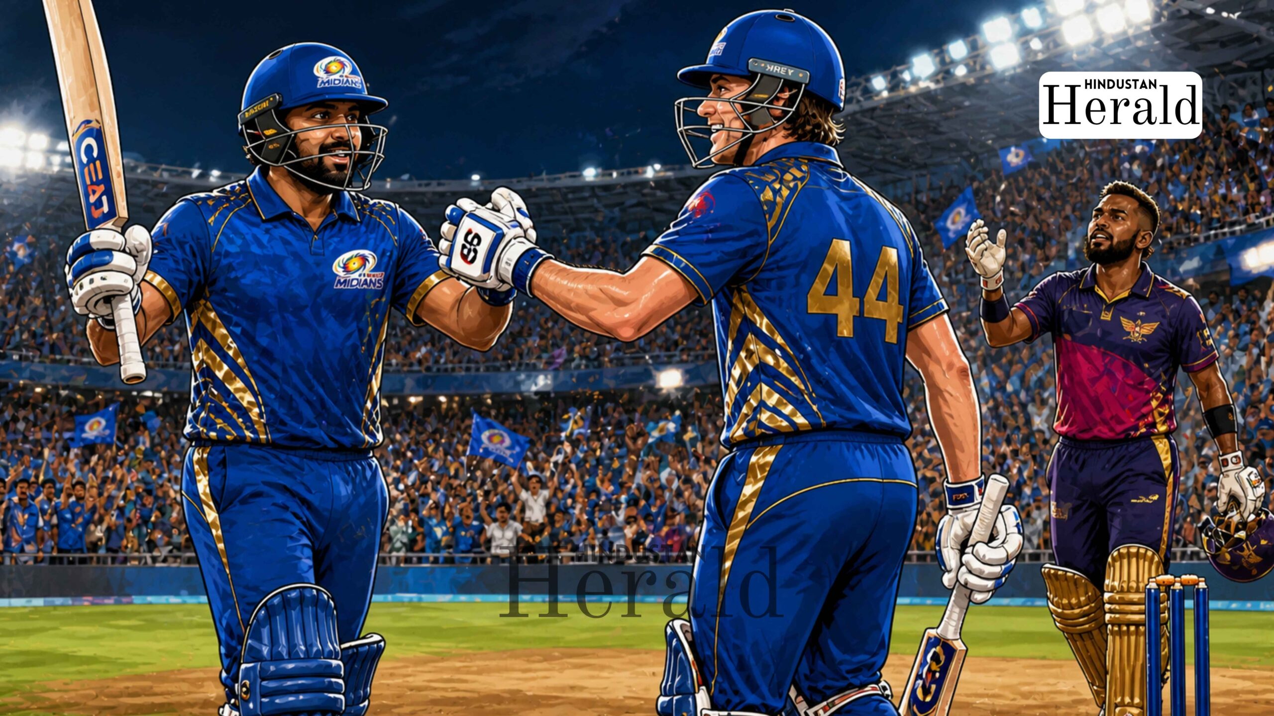 Rohit and Rickelton