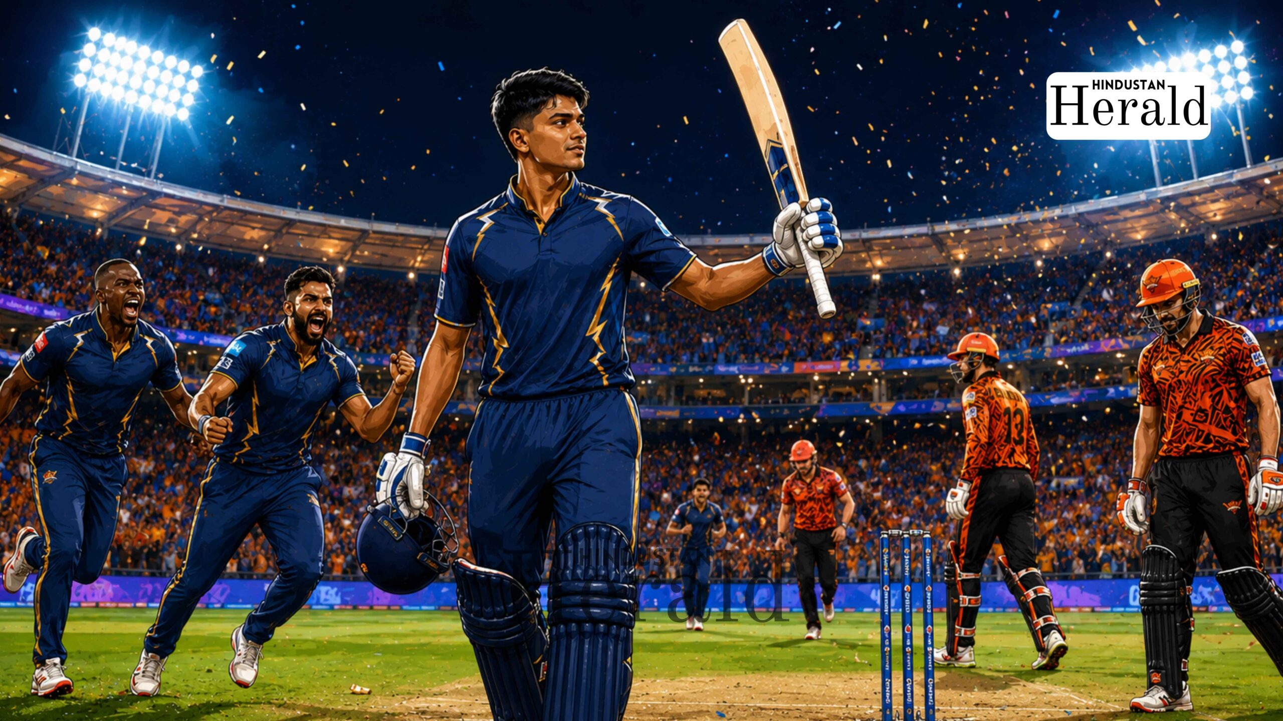SRH Vs GT