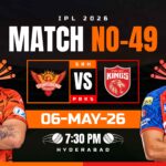 SRH Vs PBKS
