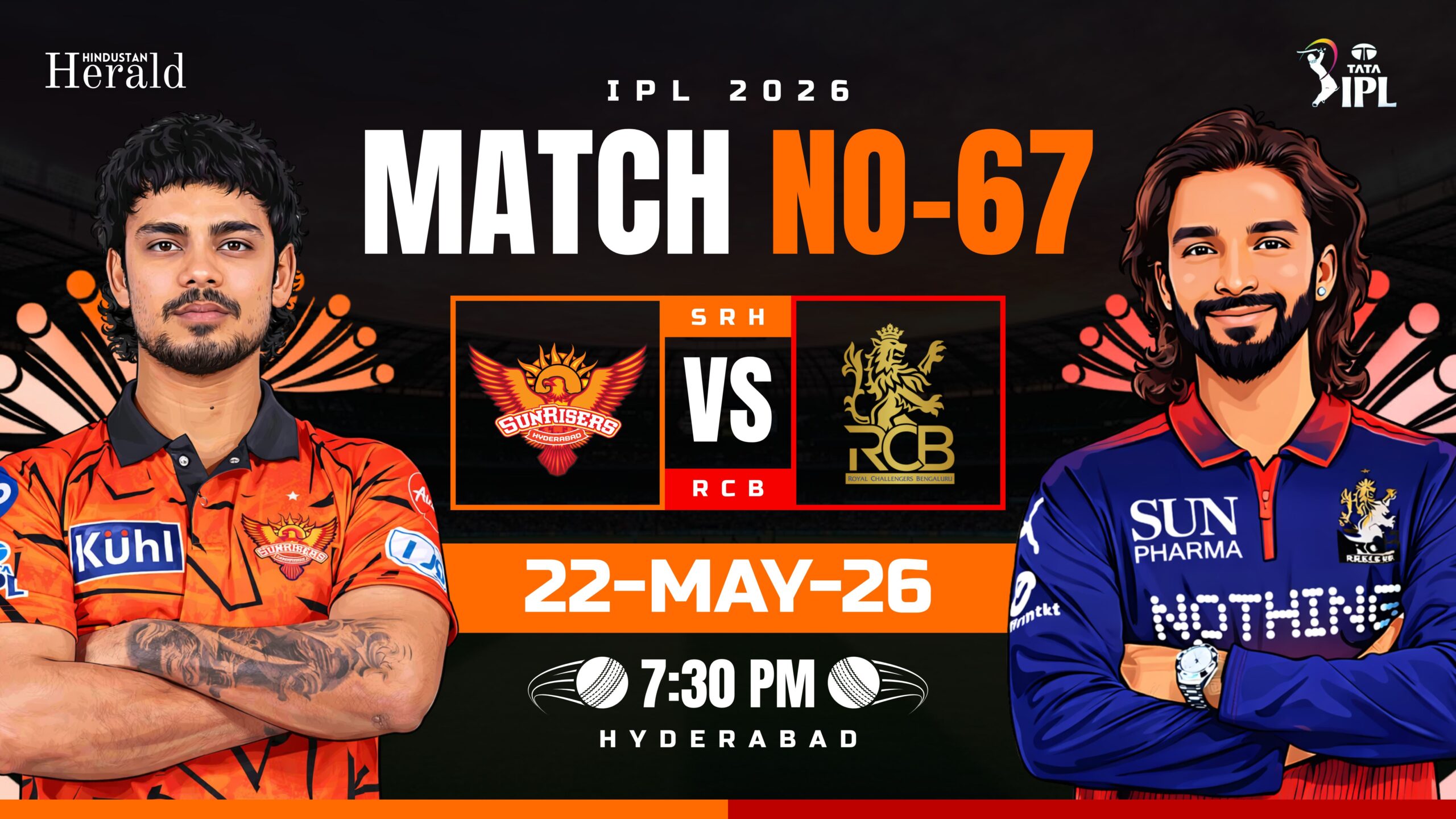 SRH Vs RCB