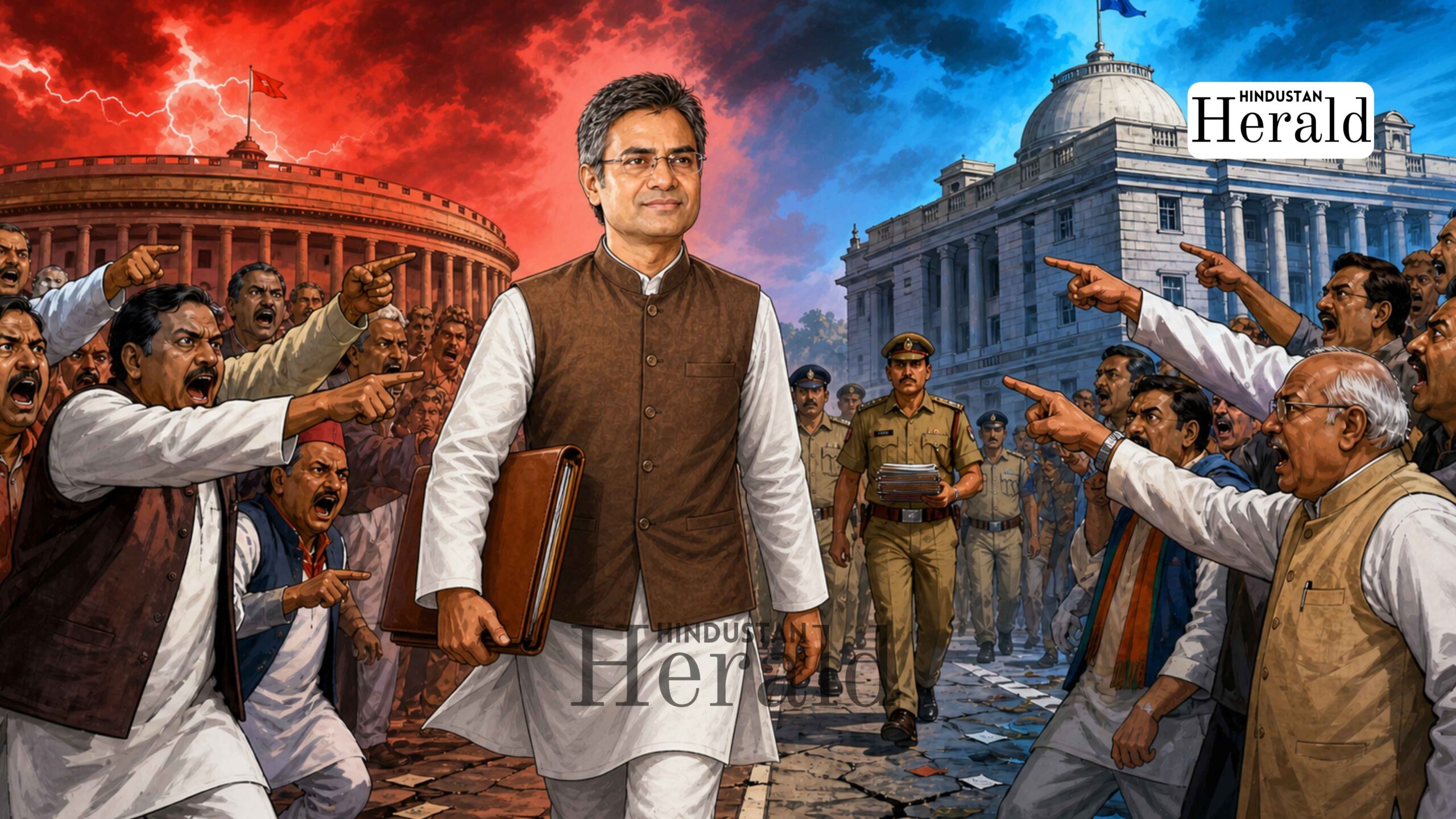 Sandeep Pathak FIR