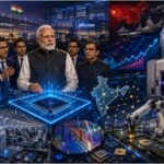 Semiconductor wafer representing India's chip manufacturing ambitions under the India Semiconductor Mission 2.0