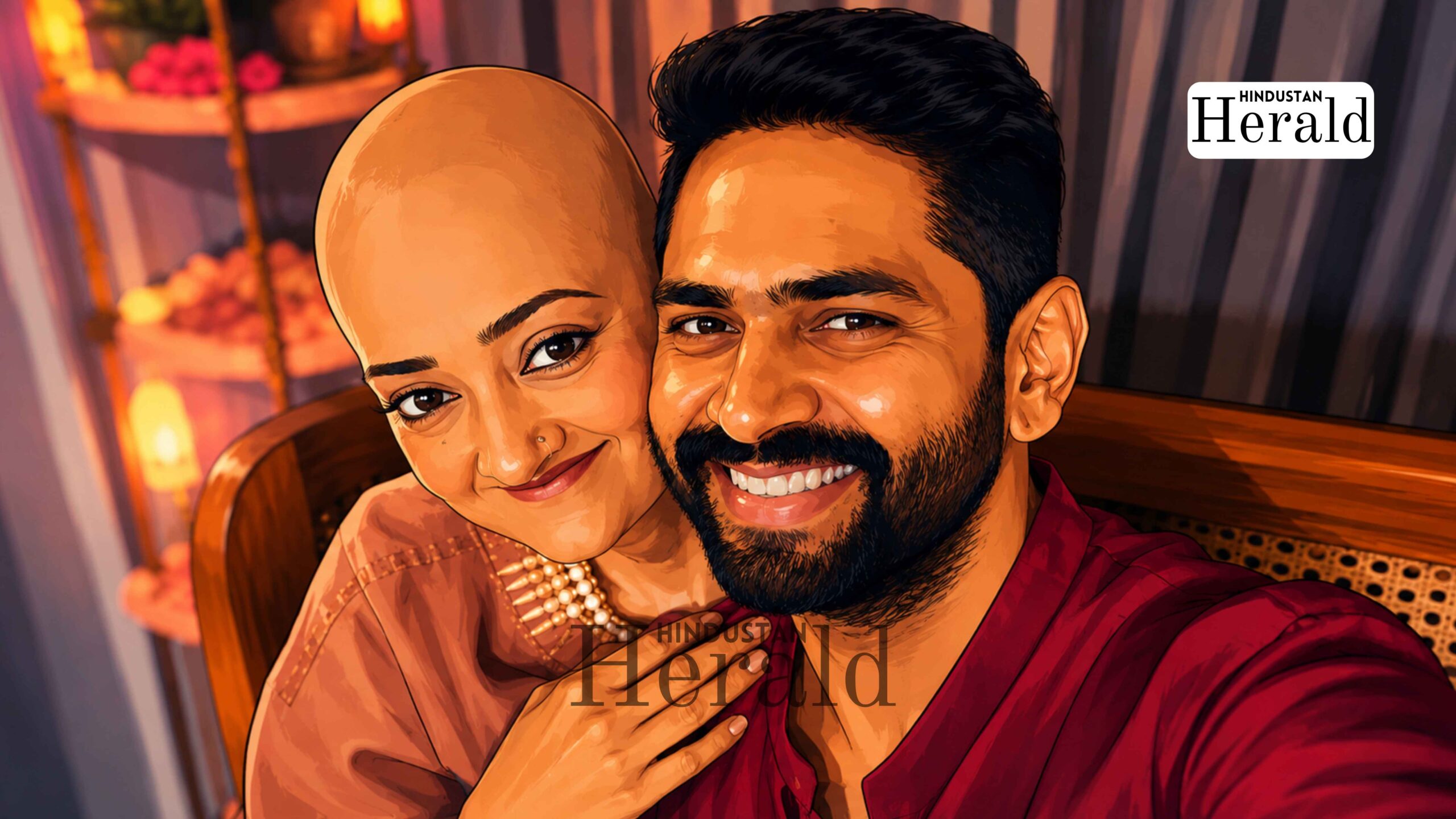 Sharib Hashmi and Nasreen