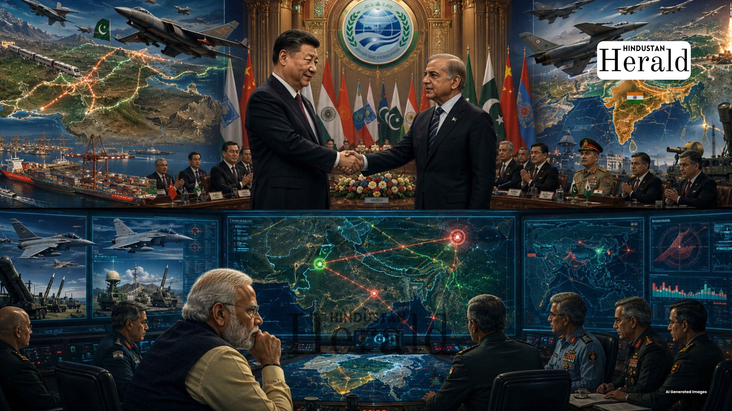 Shehbaz Sharif meets Xi Jinping at SCO Summit 2026