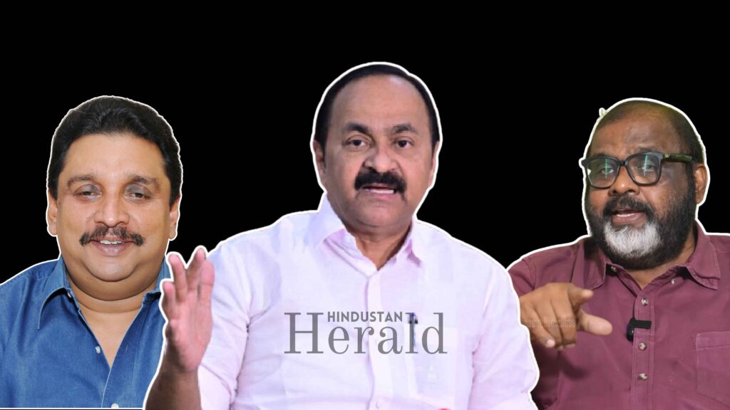 Shibu Baby John and CP John, VD Satheesan