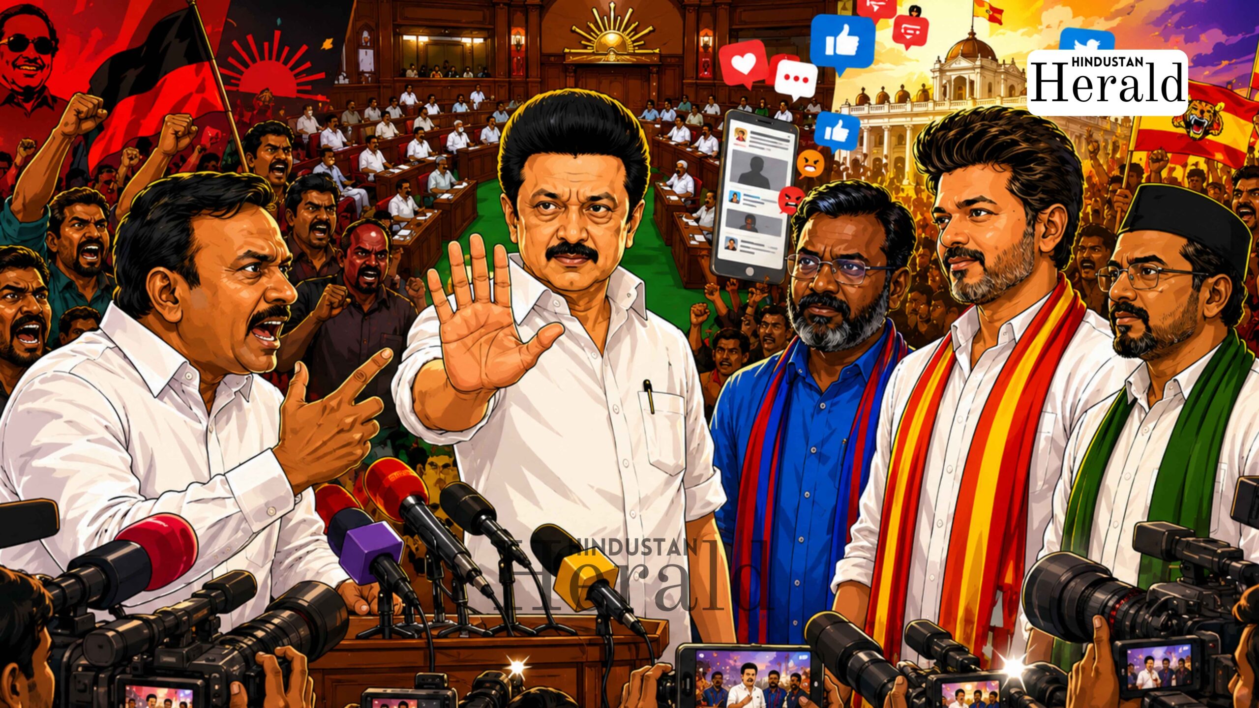 MK Stalin Tamil Nadu