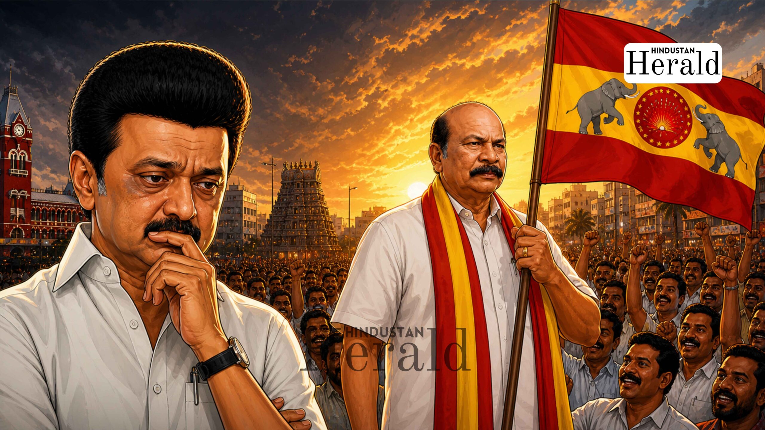 Stalin and V.S. Babu