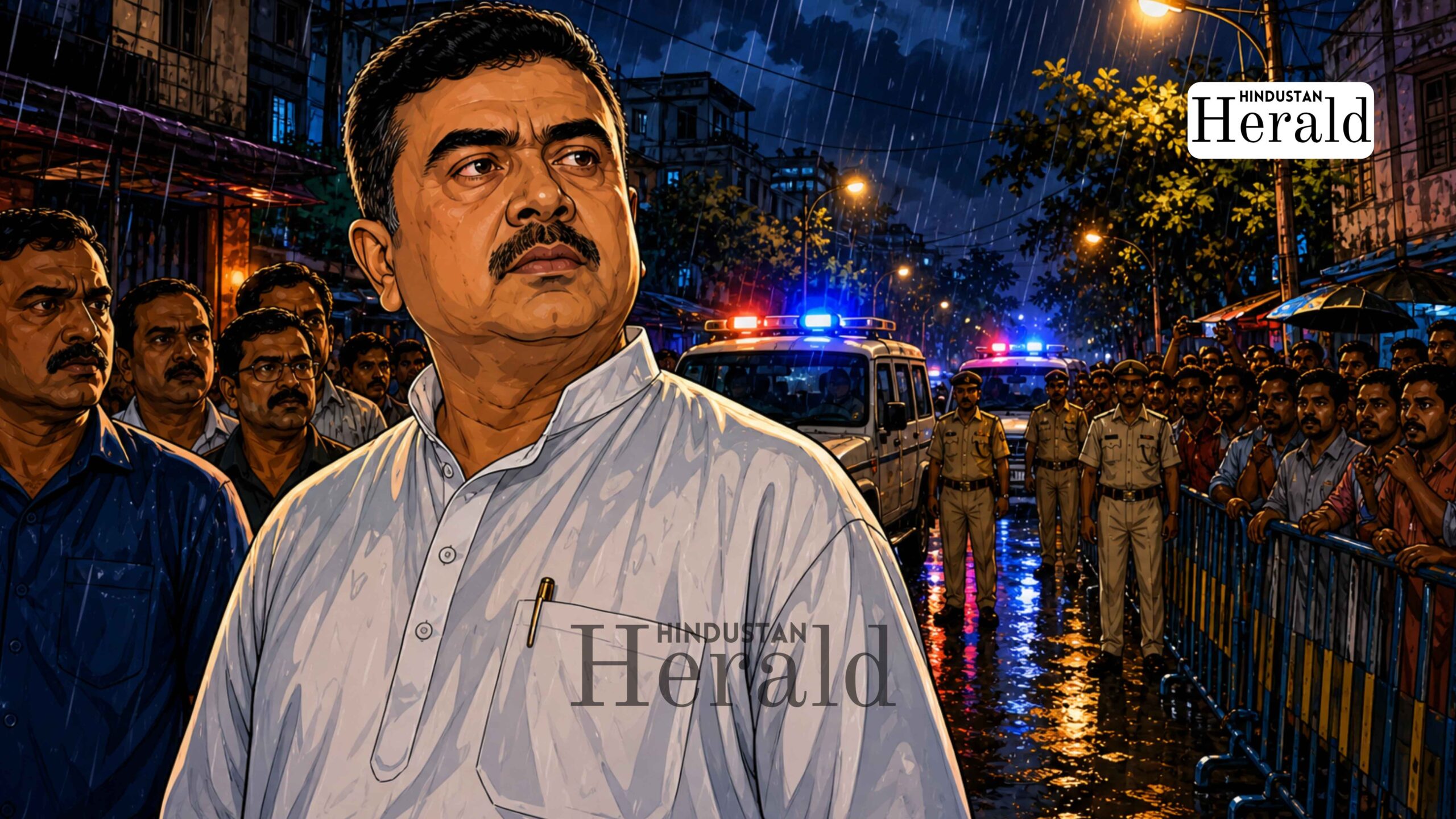 Suvendu Adhikari's Aide Chandranath Rath