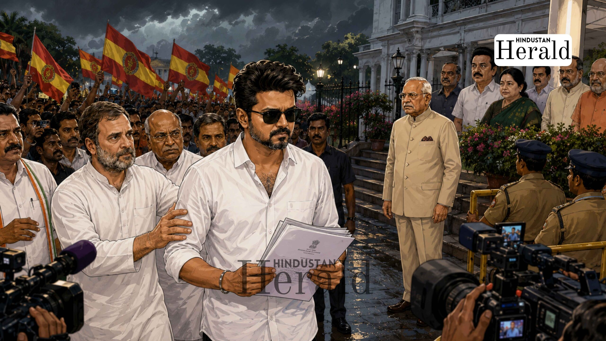TVK Congress Coalition