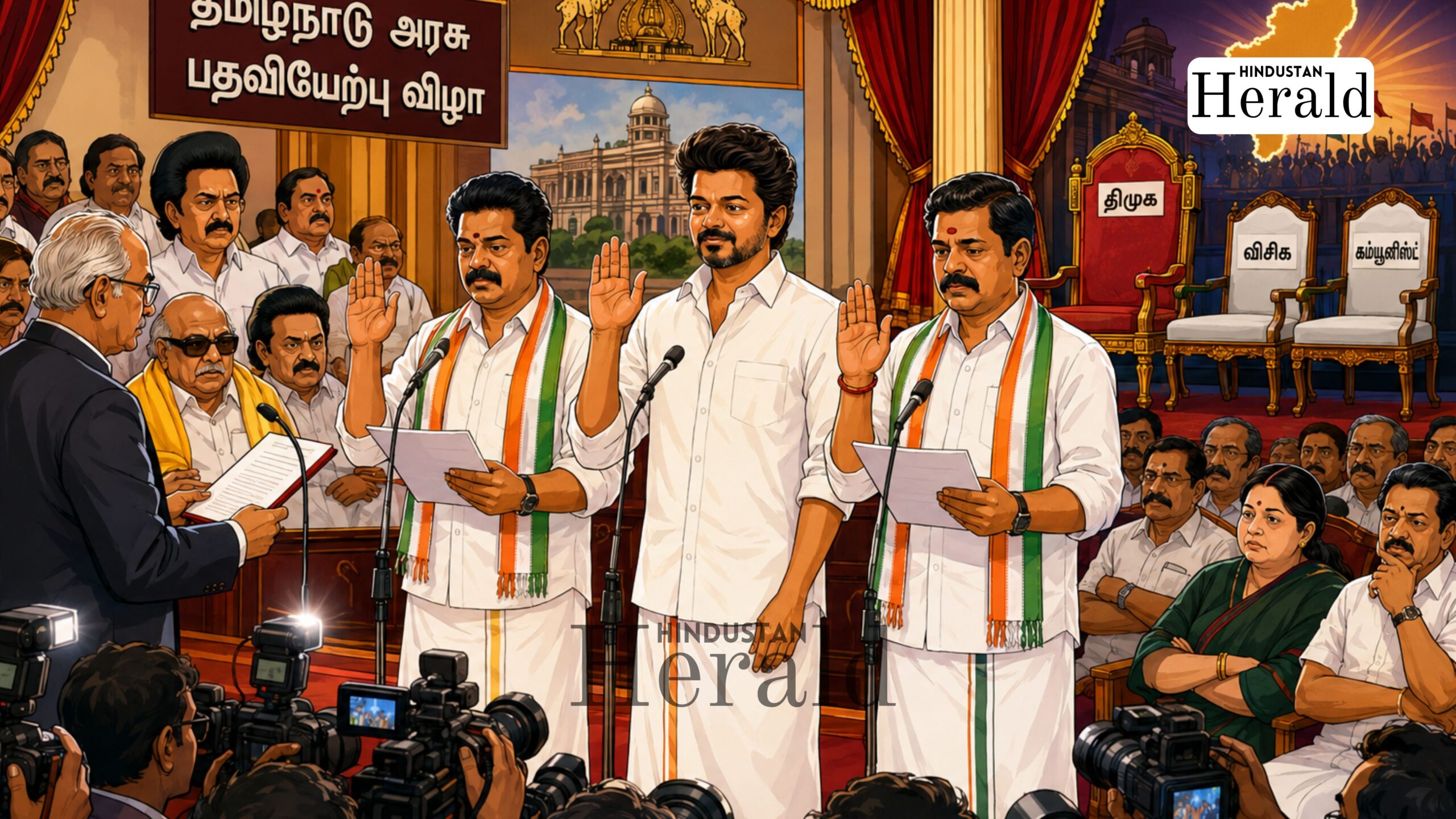 Tamil Nadu CM Vijay Expands Ministry
