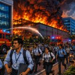 Tech Mahindra Fire Chennai