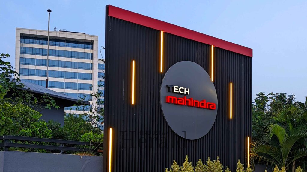 Tech Mahindra Fire Chennai