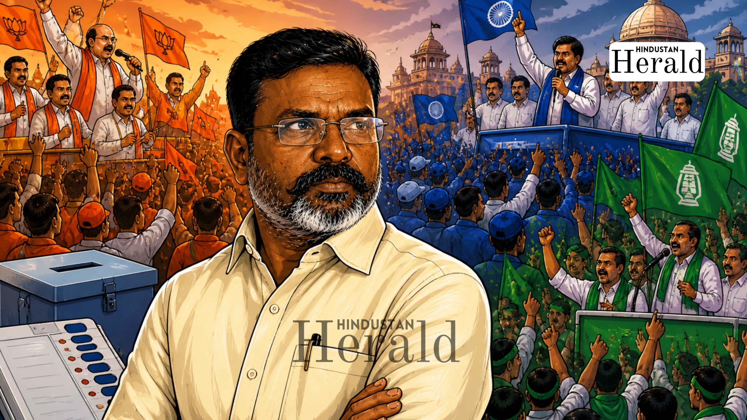 Thol. Thirumavalavan