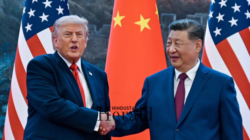 Donald Trump Xi Jinping