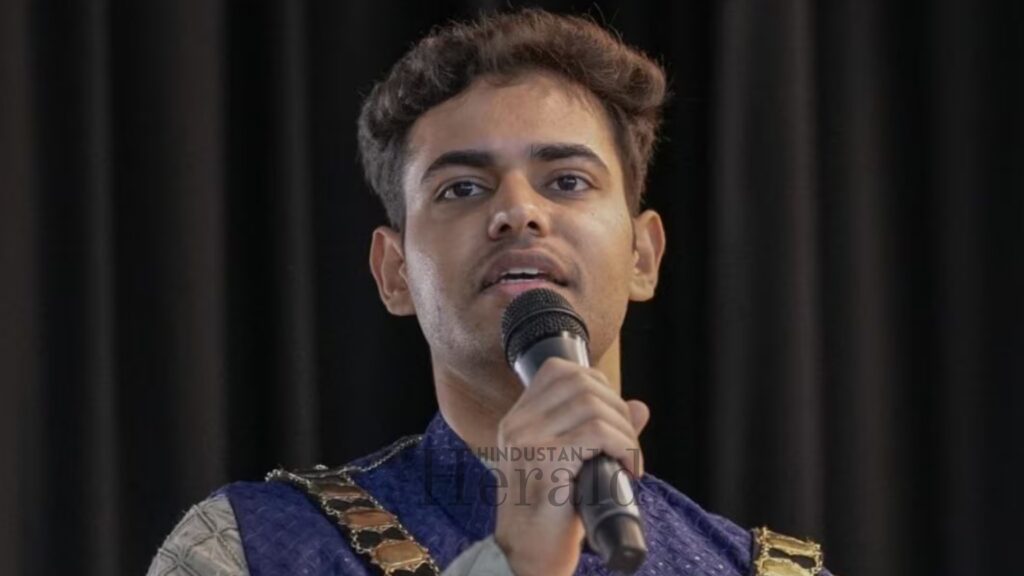 Indian-origin Tushar Kumar, youngest ever Mayor of Elstree and Borehamwood Town Council, UK, May 2026