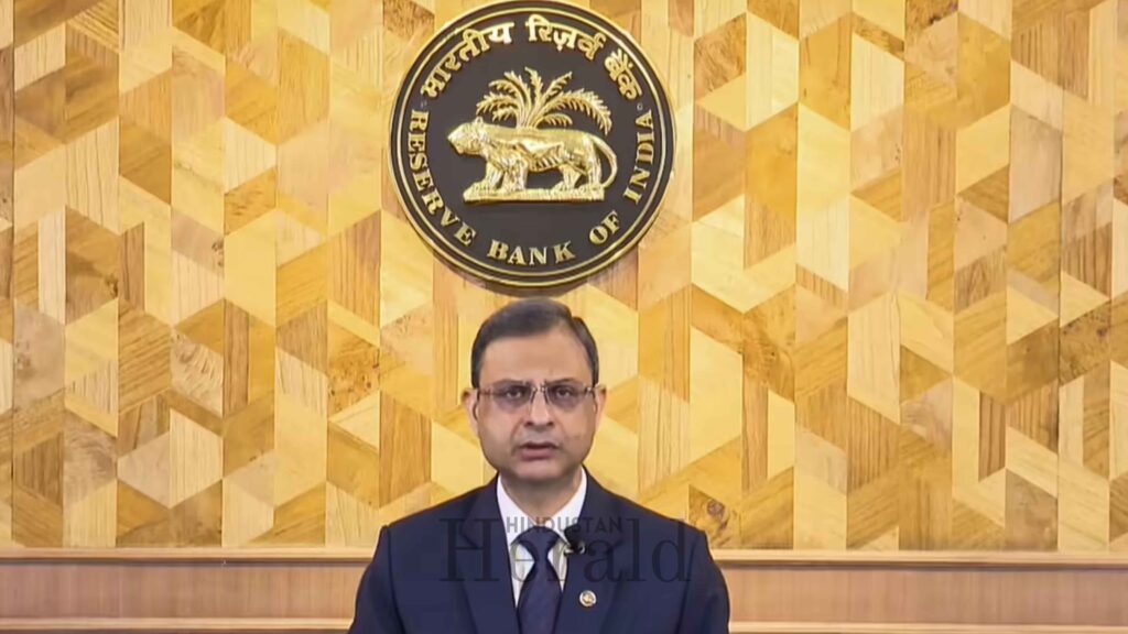 Reserve Bank of India Governor Sanjay Malhotra