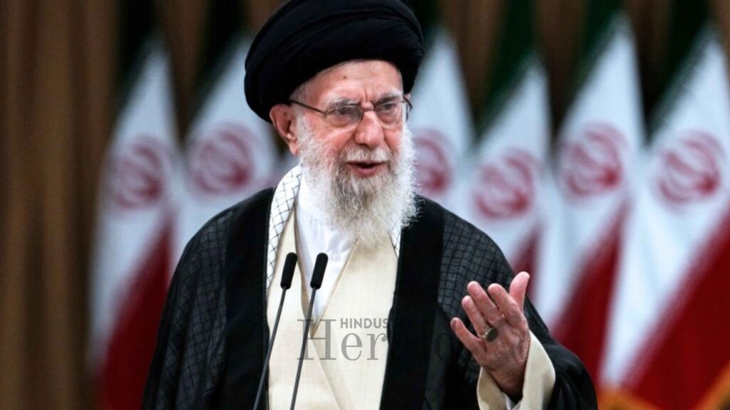 Iranian Supreme Leader Ayatollah Ali Khamenei addresses officials in Tehran amid ongoing US-Iran peace deal negotiations and ceasefire framework talks in 2026