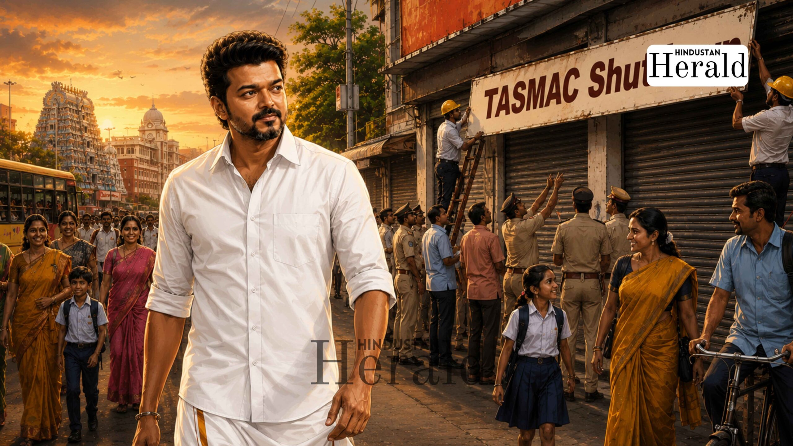 Vijay TASMAC Shutdown