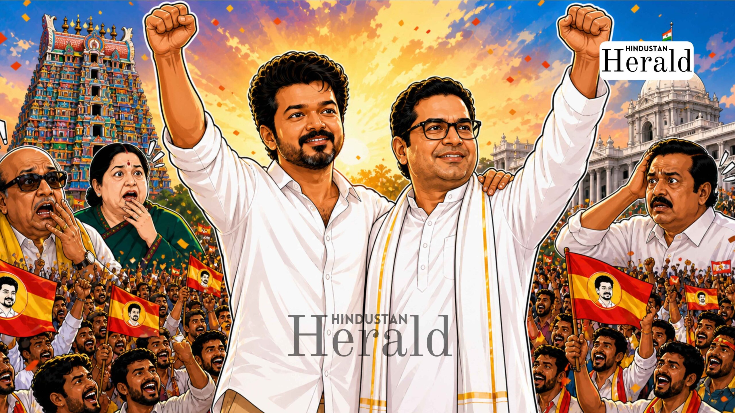 Vijay and Prashant Kishor