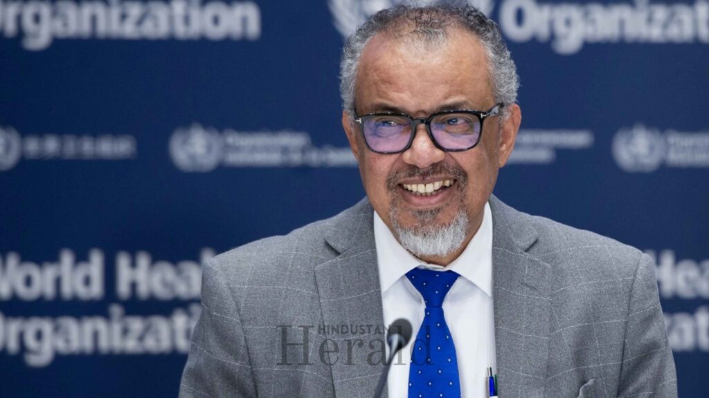 WHO Director-General Tedros Adhanom Ghebreyesus