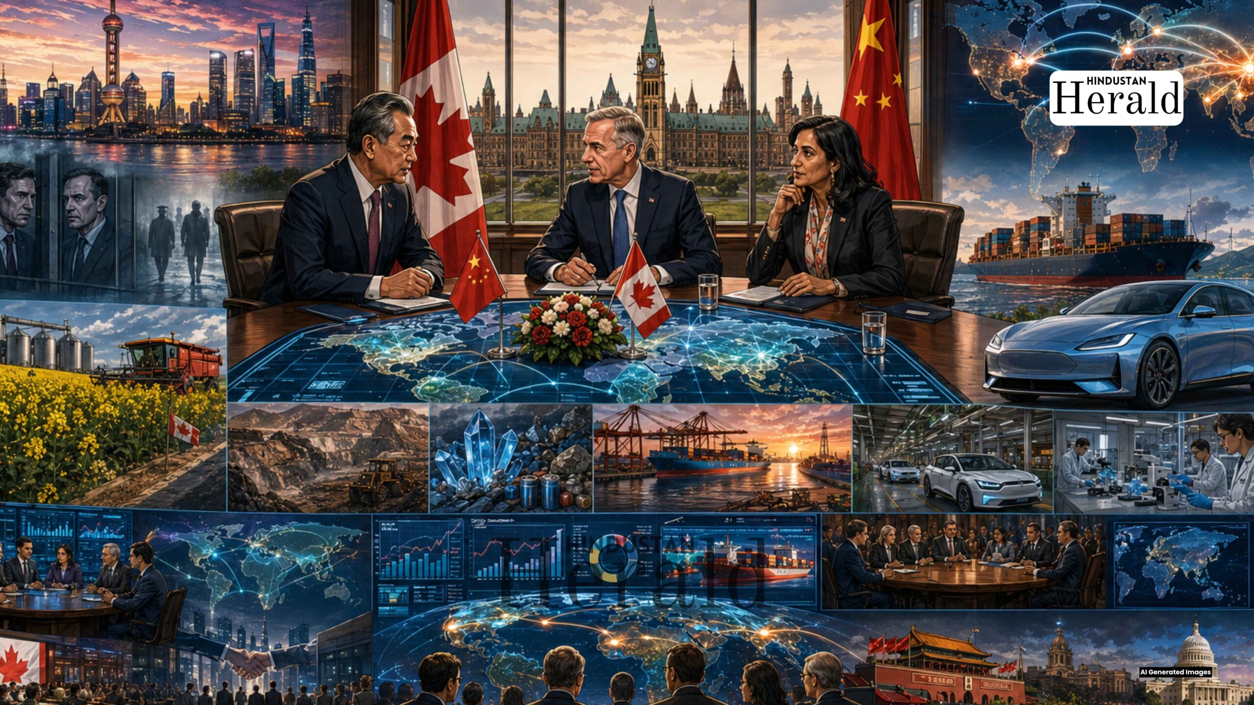 Wang Yi Canada Visit