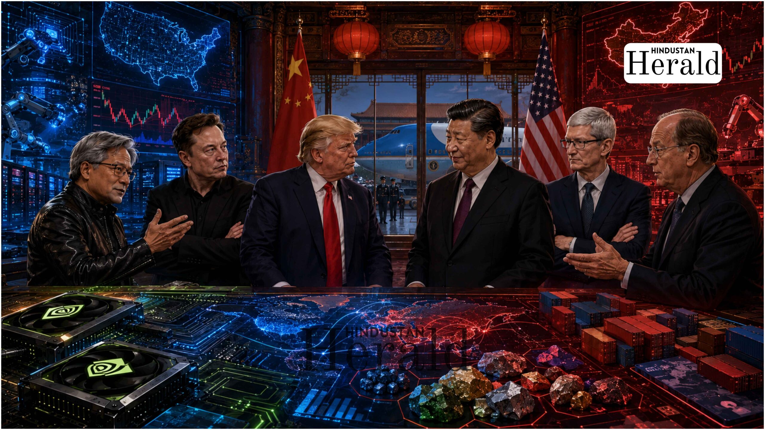 Xi Summit 2026